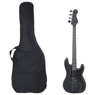 vidaXL Electric Bass Guitar for Beginner with Bag Black 4/4 46" - Giant Lobelia