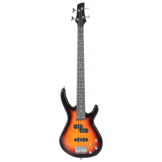 vidaXL Electric Bass Guitar for Beginner with Bag Brown and Black 4/4 46" - Giant Lobelia