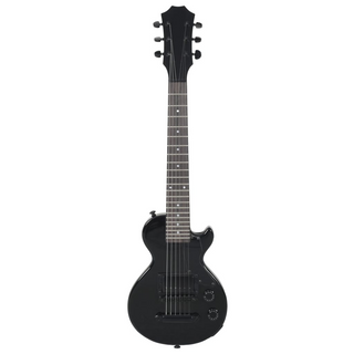 Electric Guitar for Kids with Bag Black 3/4 30" - Giant Lobelia