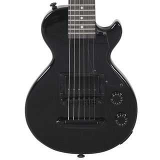 Electric Guitar for Kids with Bag Black 3/4 30" - Giant Lobelia