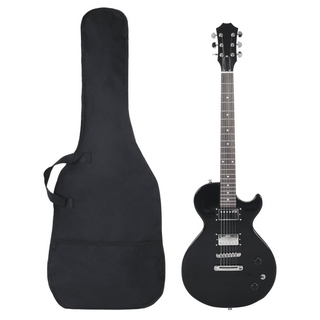 vidaXL Electric Guitar for Beginner with Bag Black 4/4 39" - Giant Lobelia