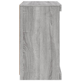 vidaXL Sideboard with LED Lights Grey Sonoma 41x37x67 cm - Giant Lobelia