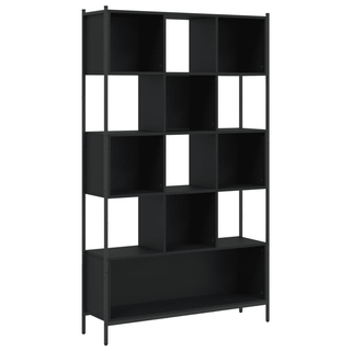 Bookcase Black - Stylish Organization and Display for Your Living Space - Giant Lobelia