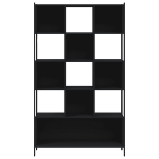 Bookcase Black - Stylish Organization and Display for Your Living Space - Giant Lobelia