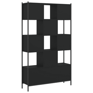 Bookcase Black - Stylish Organization and Display for Your Living Space - Giant Lobelia