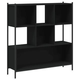 Bookcase Black - Stylish Organization and Display for Your Living Space - Giant Lobelia