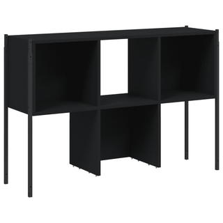 Bookcase Black - Stylish Organization and Display for Your Living Space - Giant Lobelia