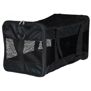 TRIXIE Dog Carrier Ryan Polyester 54x30x30 cm Black 28851 - Giant Lobelia