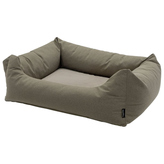 Madison Outdoor Dog Bed Manchester 120x95x28 cm Taupe - Giant Lobelia