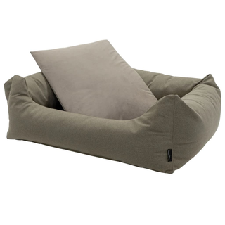 Madison Outdoor Dog Bed Manchester 80x67x22 cm Taupe - Giant Lobelia