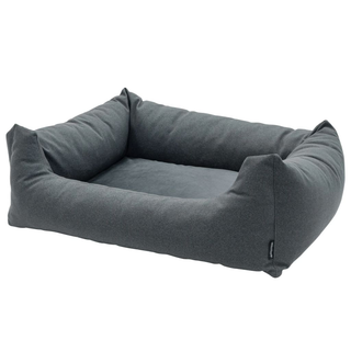 Madison Outdoor Dog Bed Manchester 80x67x22 cm Grey - Giant Lobelia