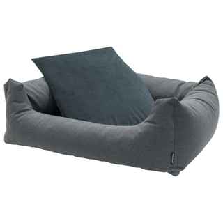 Madison Outdoor Dog Bed Manchester 80x67x22 cm Grey - Giant Lobelia