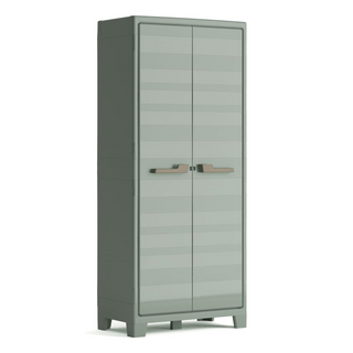 Keter Multi-purpose Outdoor Storage Cabinet Planet Jade Grey - Giant Lobelia