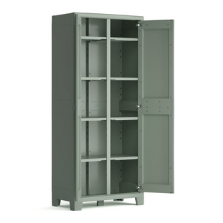 Keter Multi-purpose Outdoor Storage Cabinet Planet Jade Grey - Giant Lobelia