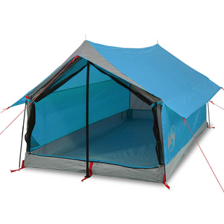 Camping Tent 2-Person Blue Waterproof - Giant Lobelia