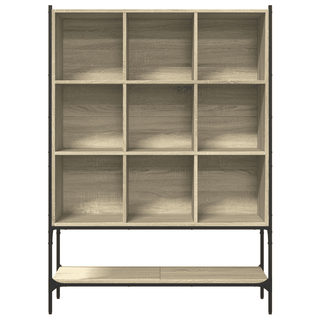 Bookcase Sonoma Oak - Stylish and Sturdy | Ample Storage Space - Giant Lobelia