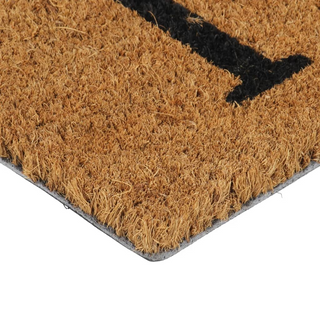 Door Mat Natural 40x60 cm Tufted Coir - Giant Lobelia