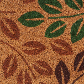 Door Mat Natural 40x60 cm Tufted Coir - Giant Lobelia