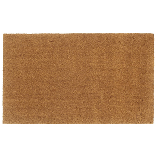 Door Mat Natural 90x150 cm Tufted Coir - Giant Lobelia