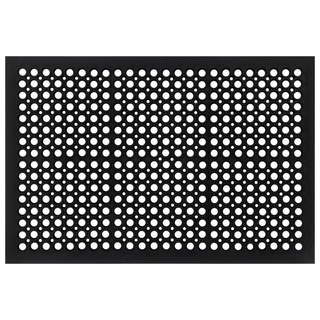 Door Mat Rectangular 60x90 cm Rubber - Giant Lobelia