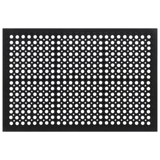 Door Mat Rectangular 60x90 cm Rubber - Giant Lobelia