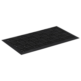 Door Mat Rectangular 45x75 cm Rubber - Giant Lobelia