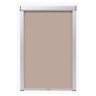 Blackout Roller Blinds Beige S06/606 - Giant Lobelia