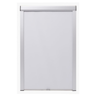 Blackout Roller Blind White MK08 - Giant Lobelia