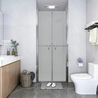 Shower Door Frosted ESG 81x190 cm - Giant Lobelia