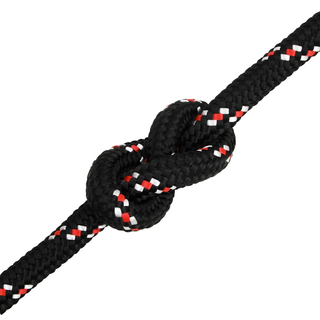 Boat Rope Black 20 mm 50 m Polypropylene - Giant Lobelia