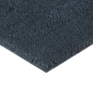 Door Mat Dark Grey 40x60 cm Tufted Coir - Giant Lobelia