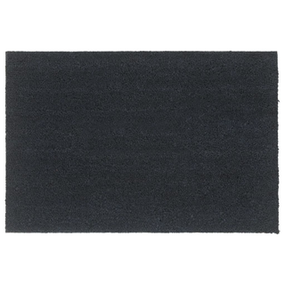 Door Mat Dark Grey 60x90 cm Tufted Coir - Giant Lobelia