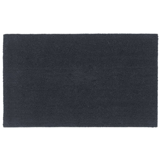 Door Mat Dark Grey 90x150 cm Tufted Coir - Giant Lobelia