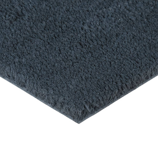 Door Mat Dark Grey 90x150 cm Tufted Coir - Giant Lobelia