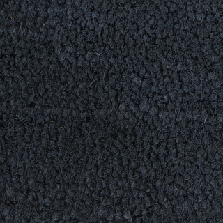 Door Mat Dark Grey 90x150 cm Tufted Coir - Giant Lobelia