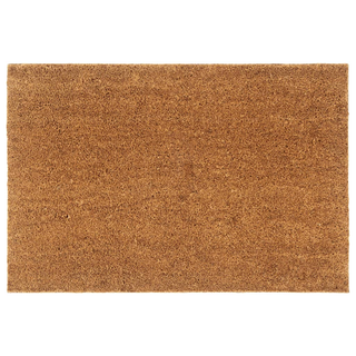 Door Mat Natural 60x90 cm Tufted Coir - Giant Lobelia