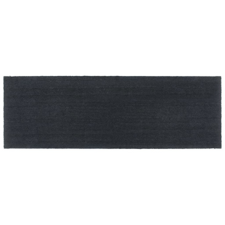 Door Mat Dark Grey 100x300 cm Tufted Coir - Giant Lobelia