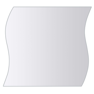 vidaXL 16 Piece Mirror Tiles Multi-Shape Glass - Giant Lobelia