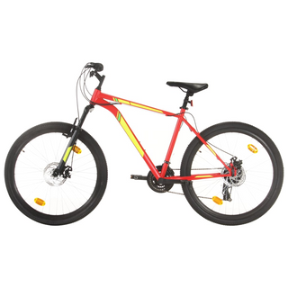 vidaXL Mountain Bike 21 Speed 27.5 inch Wheel 42 cm Red - Giant Lobelia