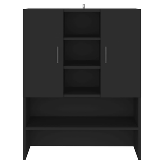 Washing Machine Cabinet Black - Giant Lobelia