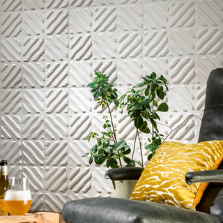 WallArt 24 pcs 3D Wall Panels GA-WA32 Noah - Giant Lobelia