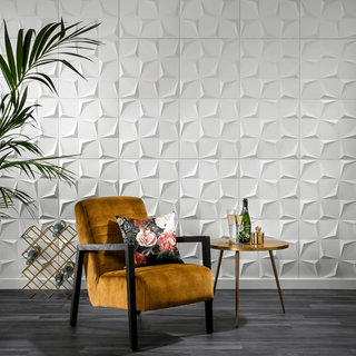 WallArt 24 pcs 3D Wall Panels GA-WA28 Beau - Giant Lobelia