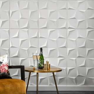 WallArt 24 pcs 3D Wall Panels GA-WA28 Beau - Giant Lobelia