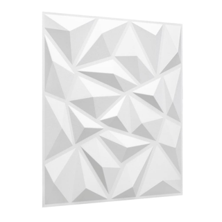 WallArt 24 pcs 3D Wall Panels GA-WA27 Puck - Giant Lobelia