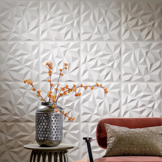 WallArt 24 pcs 3D Wall Panels GA-WA27 Puck - Giant Lobelia