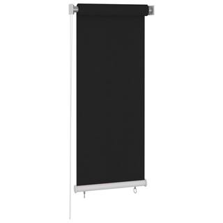 vidaXL Outdoor Roller Blind 60x140 cm Black - Giant Lobelia