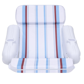 vidaXL Pool Floating Chair 140x83x60 cm - Giant Lobelia