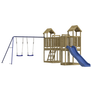 Outdoor Playset Impregnated Wood Pine - Giant Lobelia