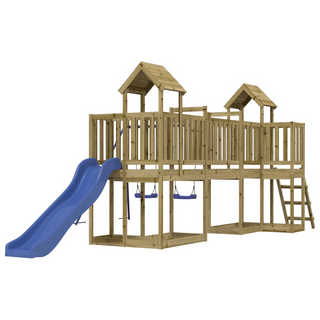 Outdoor Playset Impregnated Wood Pine - Giant Lobelia