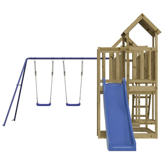 Outdoor Playset Impregnated Wood Pine - Giant Lobelia